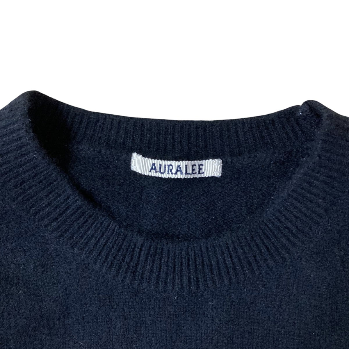 AURALEE / オーラリー】BABY CASHMERE KNIT P/O（ニット