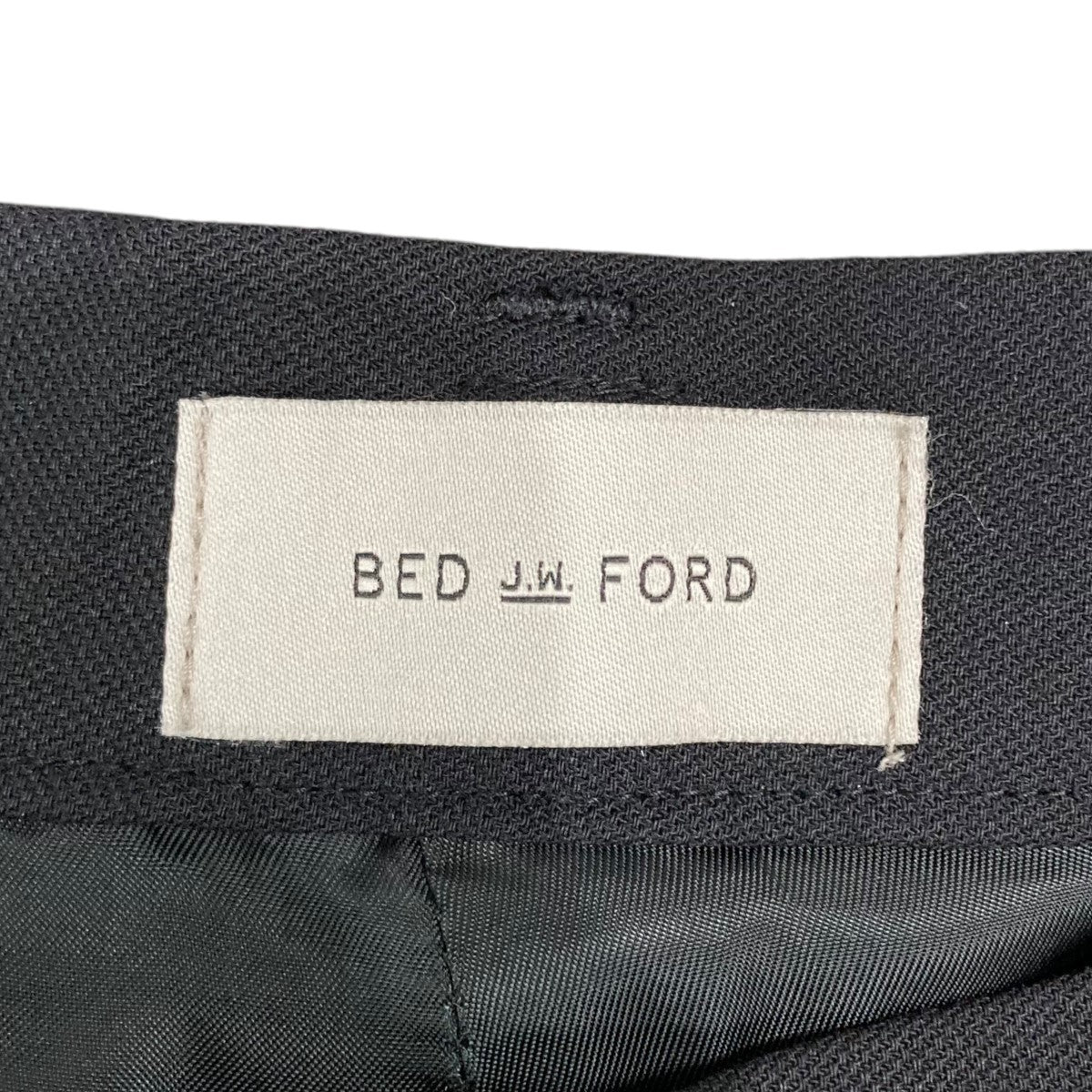 サルバム × ベッドフォード 17AW ウール ボンテージ スラックス サルバム × ベッドフォード 17AW ウール ボンテージ スラックス