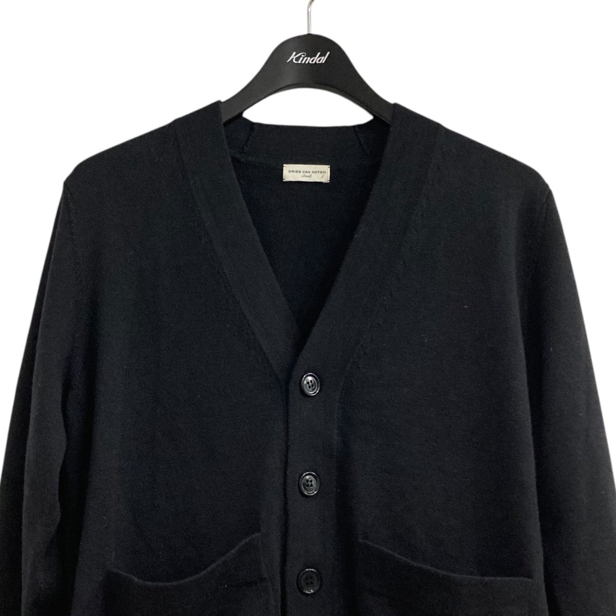 DRIES VAN NOTEN(ドリスヴァンノッテン) 袖リボントレーナー