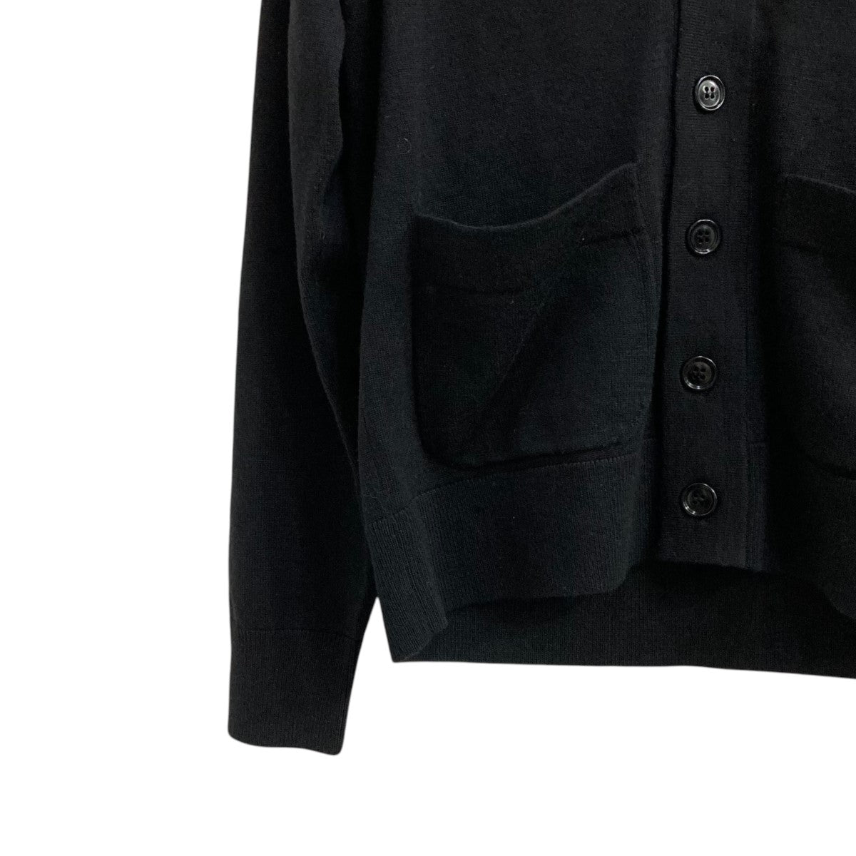 DRIES VAN NOTEN(ドリスヴァンノッテン) カーディガン ブラック