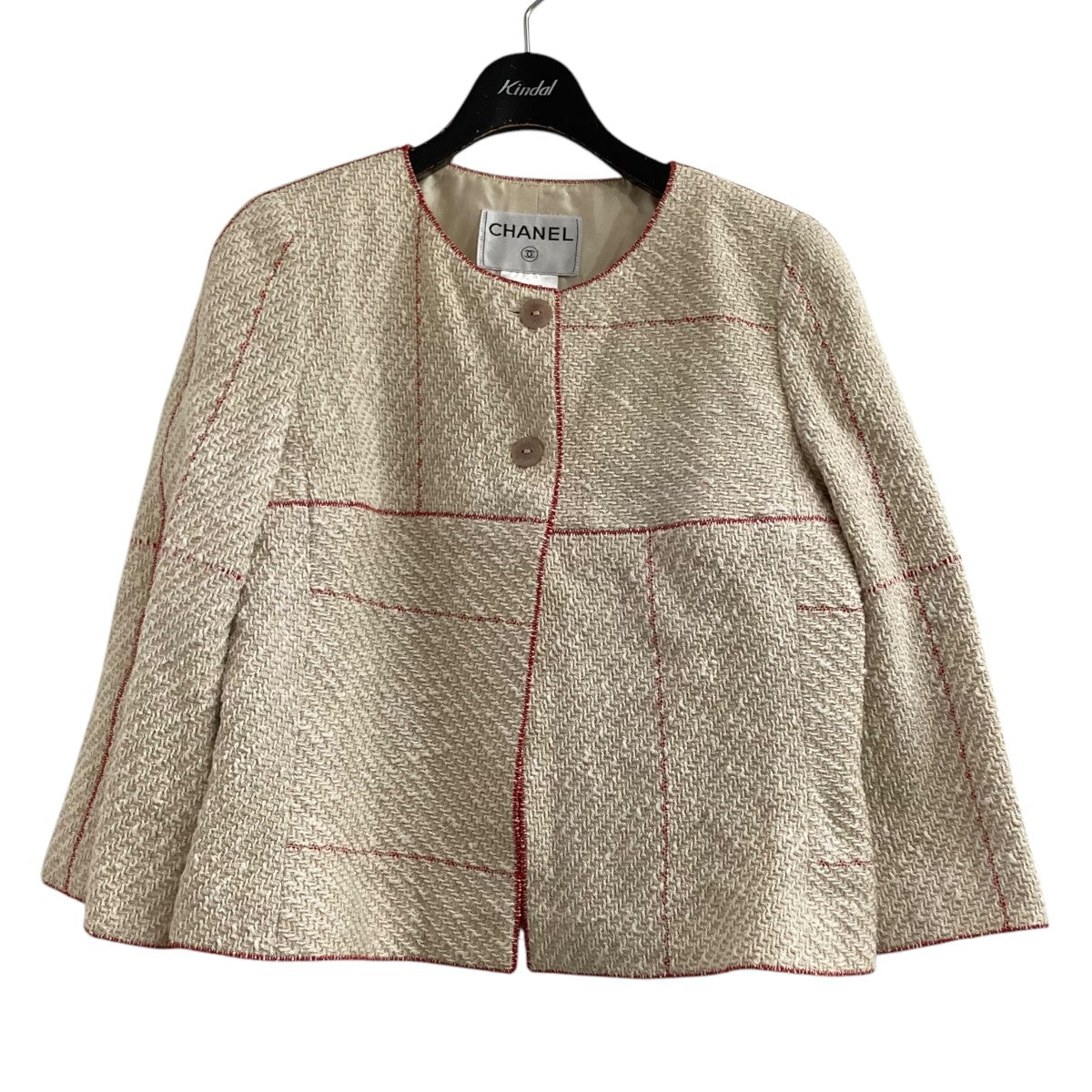 CHANELジャケット CHANEL(シャネル) ツイードジャケットP12064V06999 P12064V06999