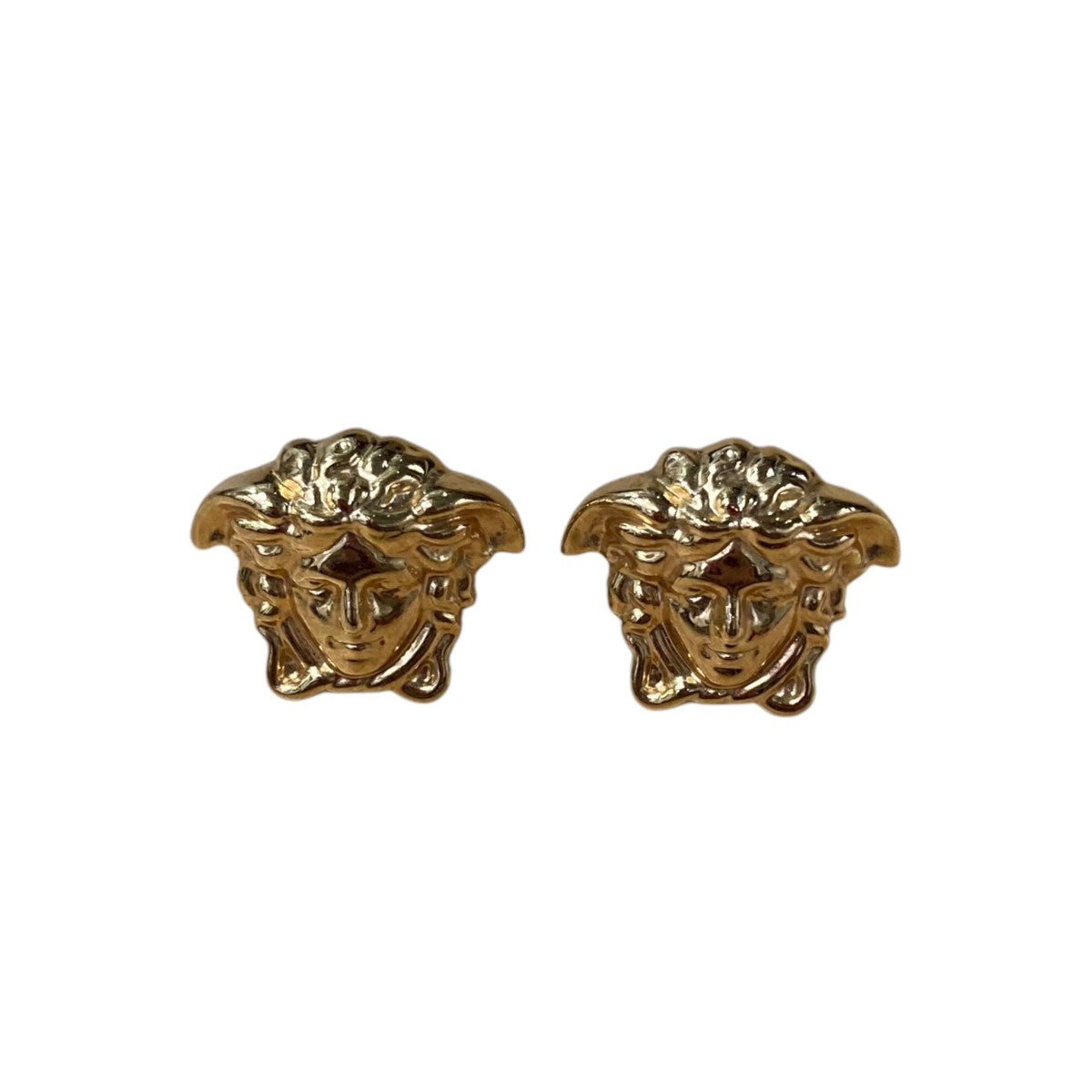 ヴェルサーチ　ピアス 関税込】VERSACE ヴェルサーチェ◇メデューサ ドロップ ピアス
