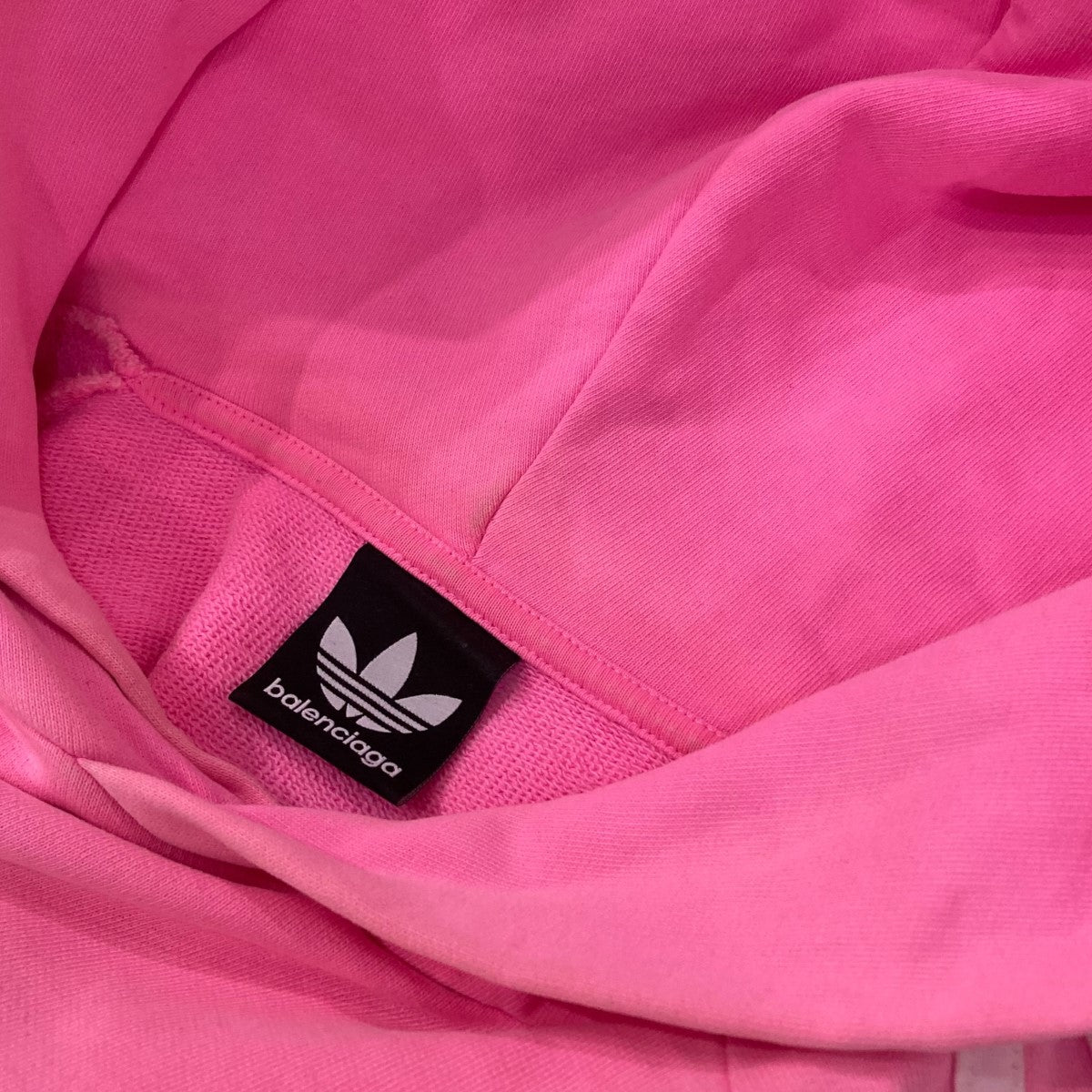 BALENCIAGA×adidas フードパーカー729322 TNVN2 729322 TNVN2 ピンク