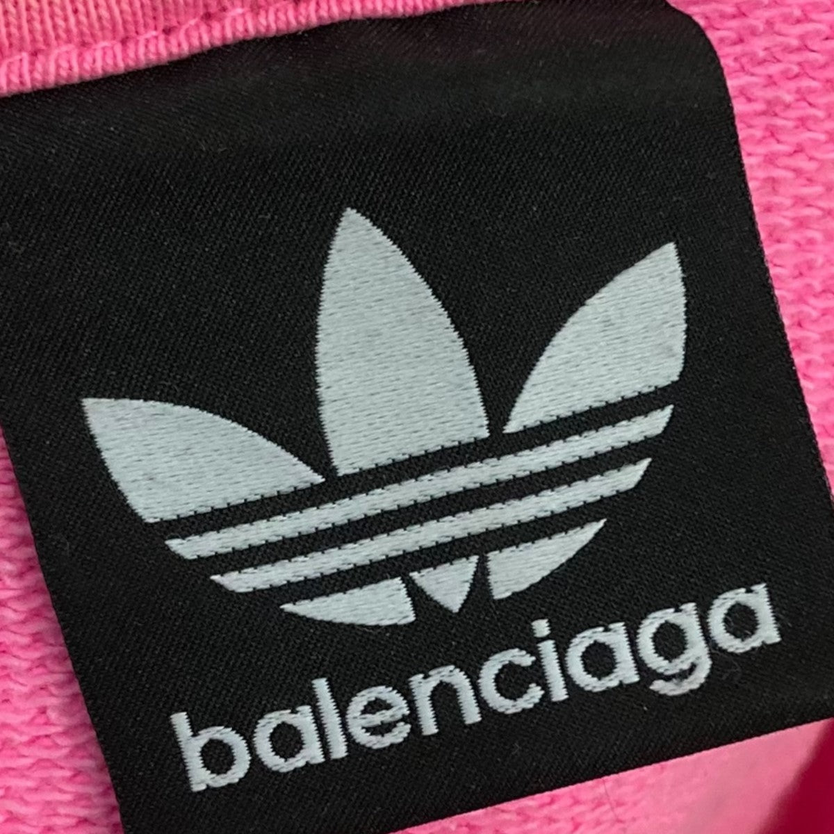 BALENCIAGA×adidas フードパーカー729322 TNVN2 729322 TNVN2