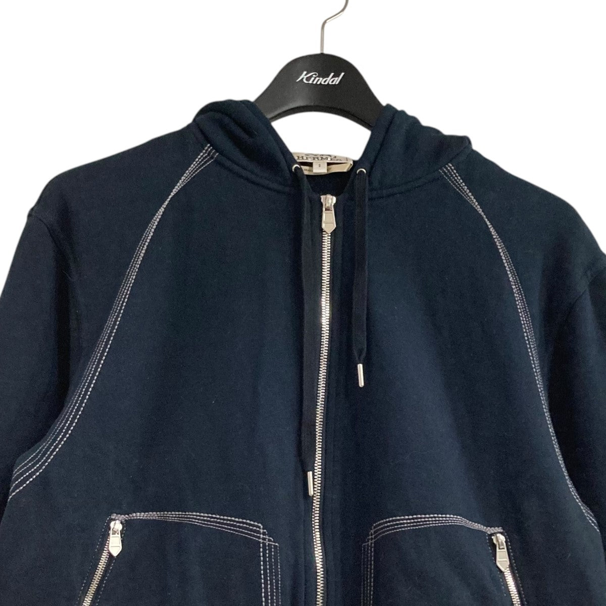 HERMES(エルメス) ジップアップパーカー41-5739 41-5739