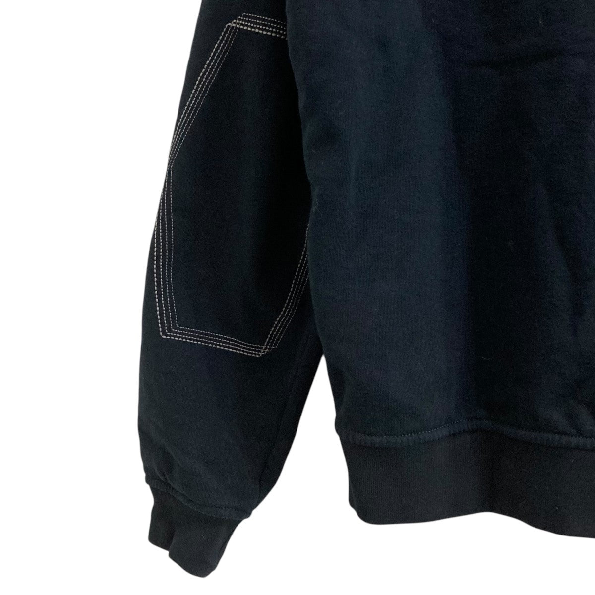 [HERMES]ネイビー ジップアップ パーカー HERMES(エルメス) ジップアップパーカー41-5739 41-5739