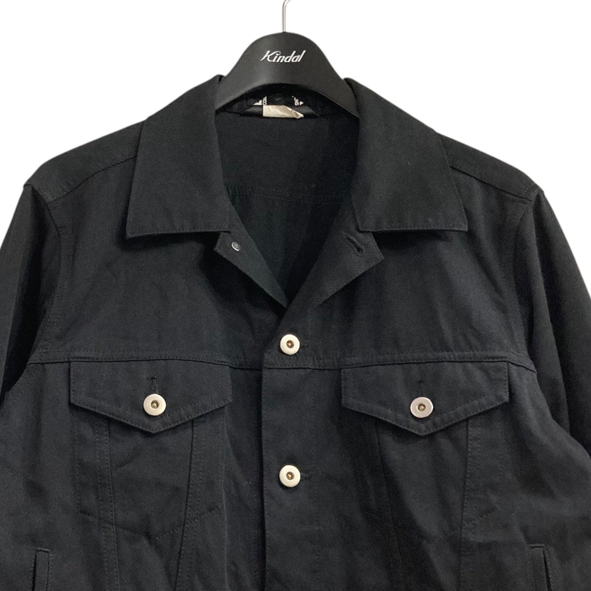 BLACK COMME des GARCONS 古着・中古 ブラックコムデギャルソンのテーラードジャケット 1K-J014です。