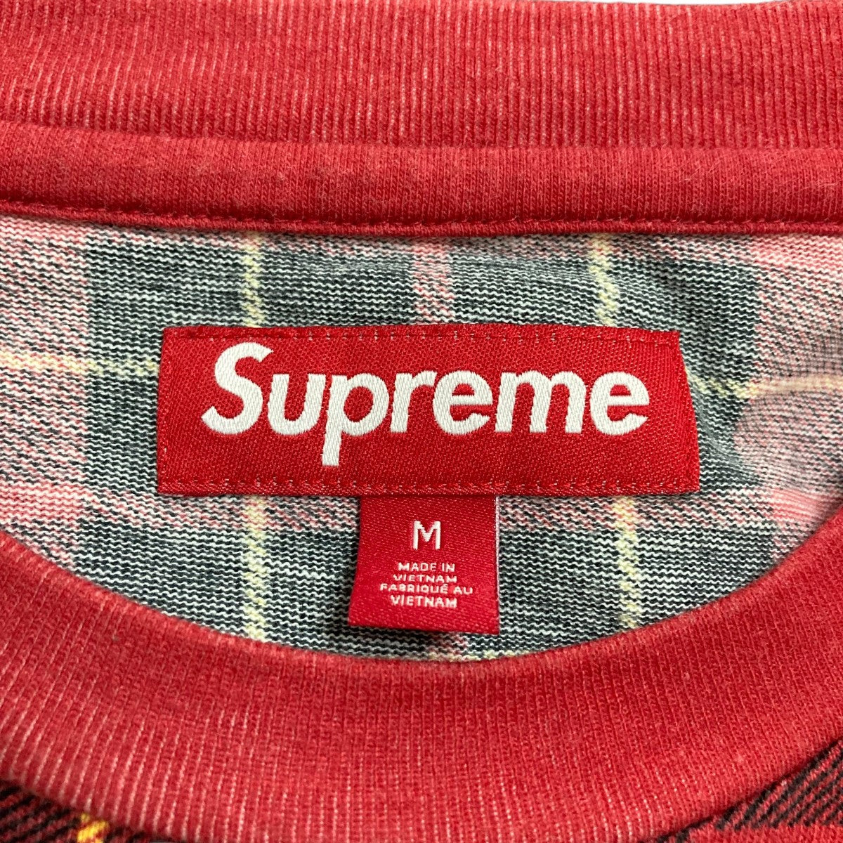 R*n様 Supreme シャツ M ブラウン 86