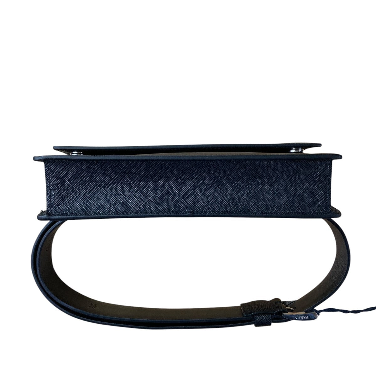 ✨極美品✨レア✨PRADA プラダ ショルダーバッグ レザー 極美品✨プラダ ショルダーバッグ レザー ブラック 黒 - メルカリ