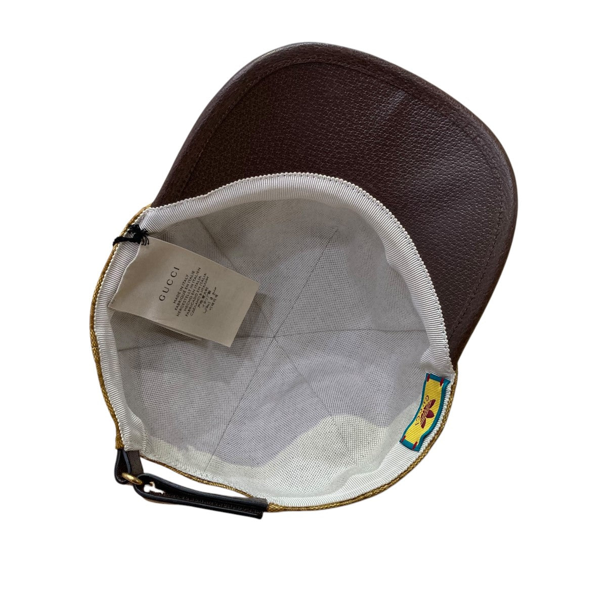 GUCCI adidasキャップ Gucci x adidas Drop Double-Sided Baseball Cap | Hypebae