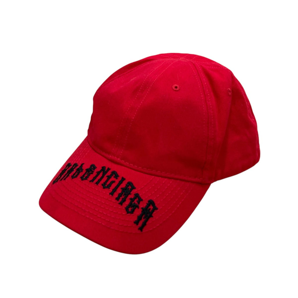 BALENCIAGA(バレンシアガ) キャップ レッド×ブラッグ｜【公式 