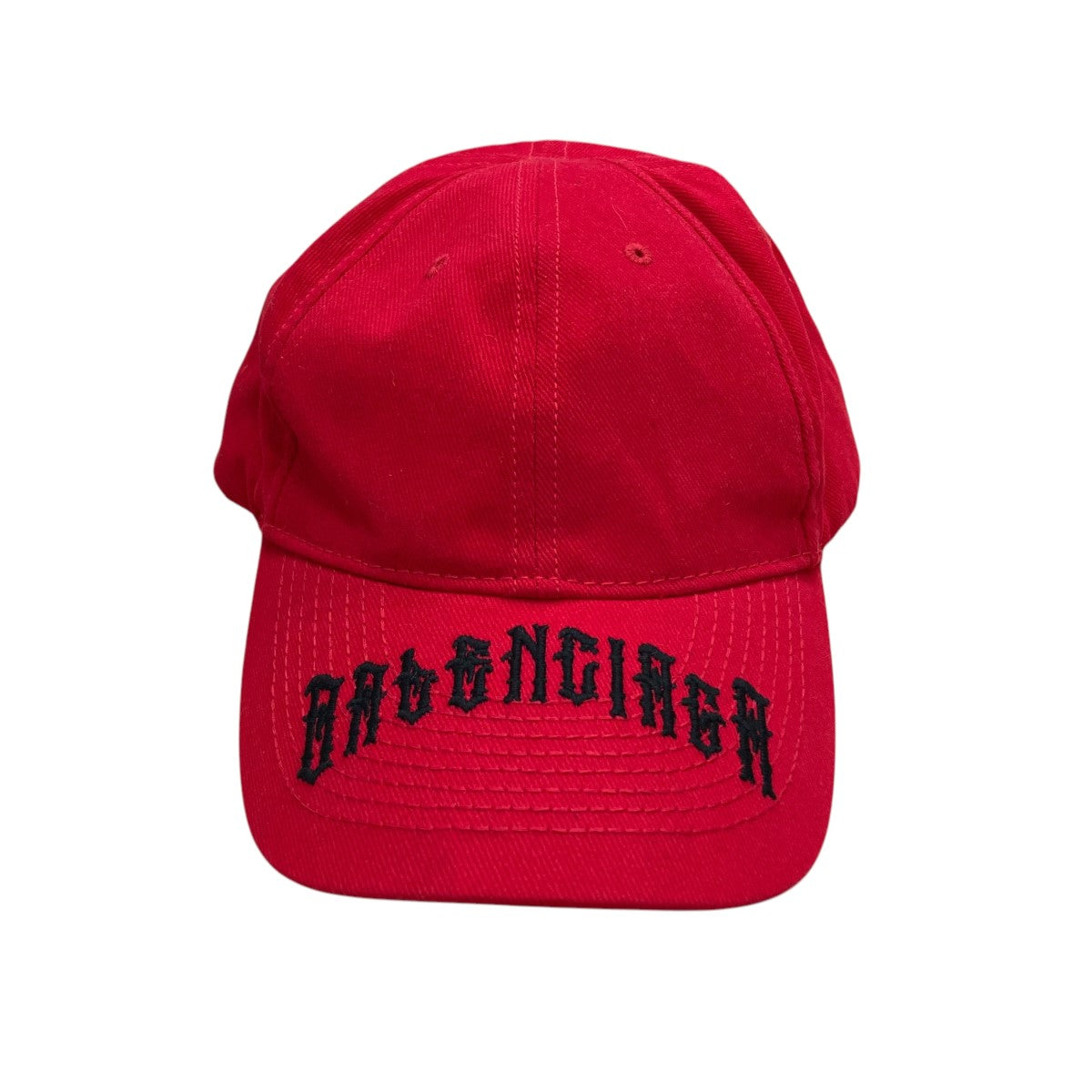 BALENCIAGA(バレンシアガ) キャップ レッド×ブラッグ｜【公式  