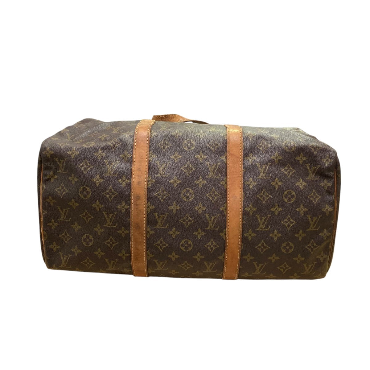 Louis Vuitton ボストンバッグ ブラウンキーポル45 LOUIS VUITTON 「LOUIS VUITTON」 モノグラム キーポル ボストン