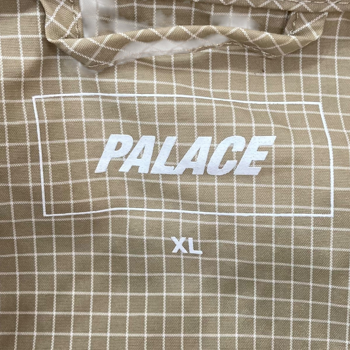 PALACE Skateboards 'Outer Shell Smock'アウターシェルスモック アノラックパーカー Anorak 黒 ブラック L  パレススケート - ブランド古着の買取販売フォーサイト オンラインストア