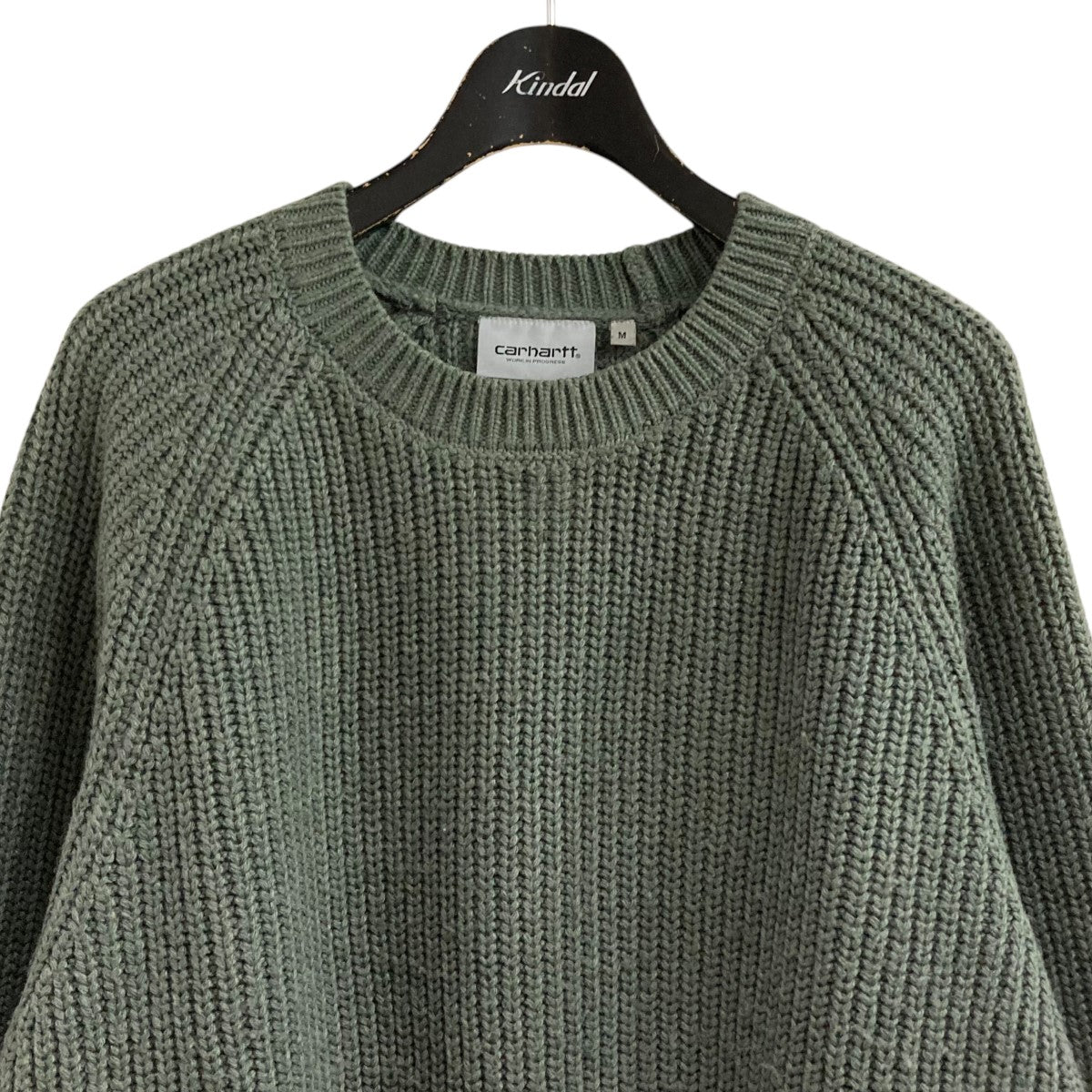 CarHartt(カーハート) ニット グリーン サイズ M｜【公式