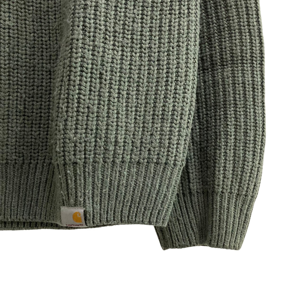 CarHartt(カーハート) ニット グリーン サイズ M｜【公式