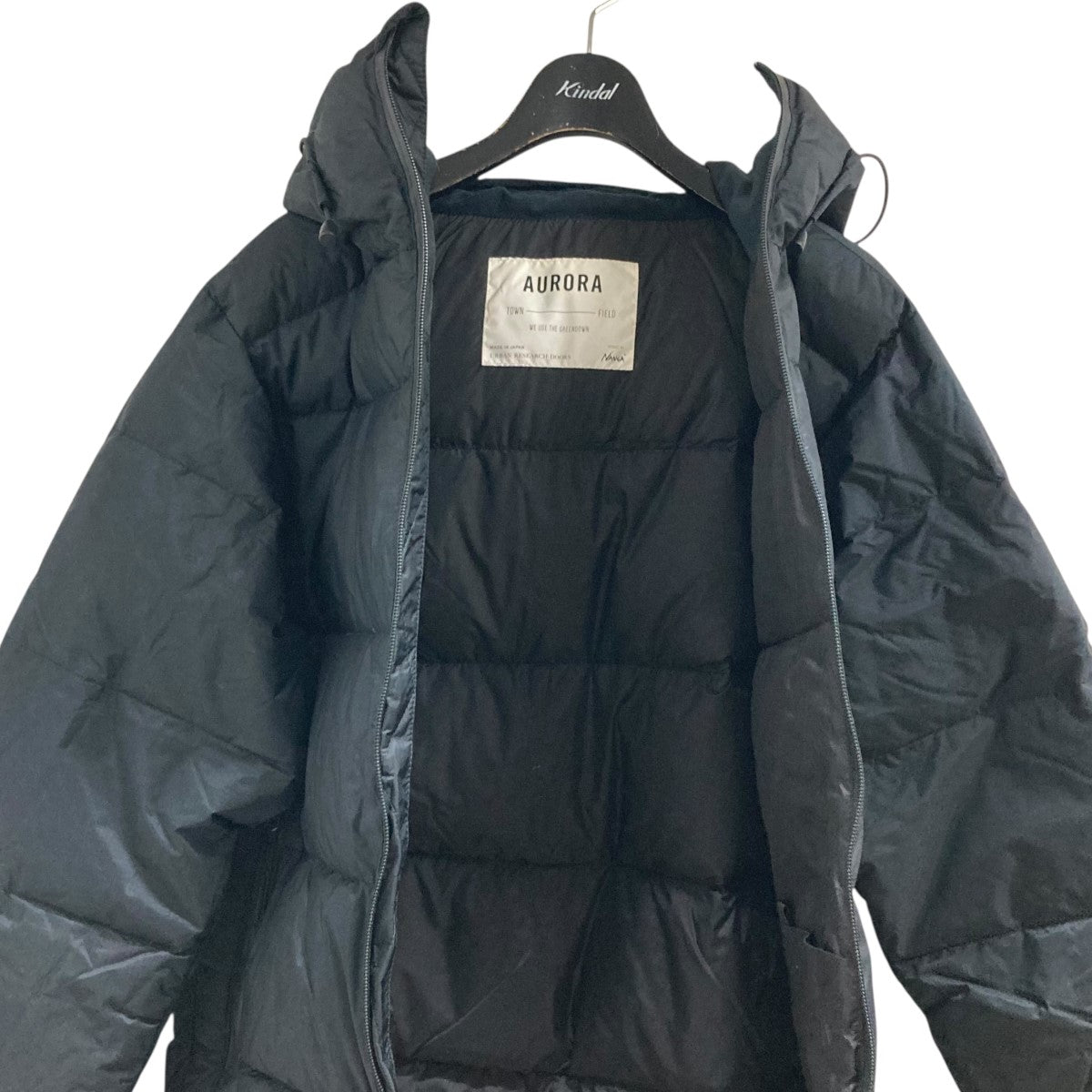 NANGA×URBAN RESEARCH DOORS ダウンジャケットDR87-17N001 DR87-17N001