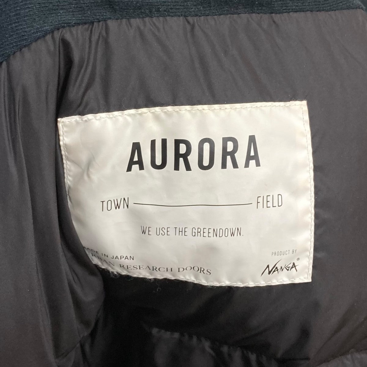 NANGA×URBAN RESEARCH DOORS ダウンジャケットDR87-17N001 DR87-17N001