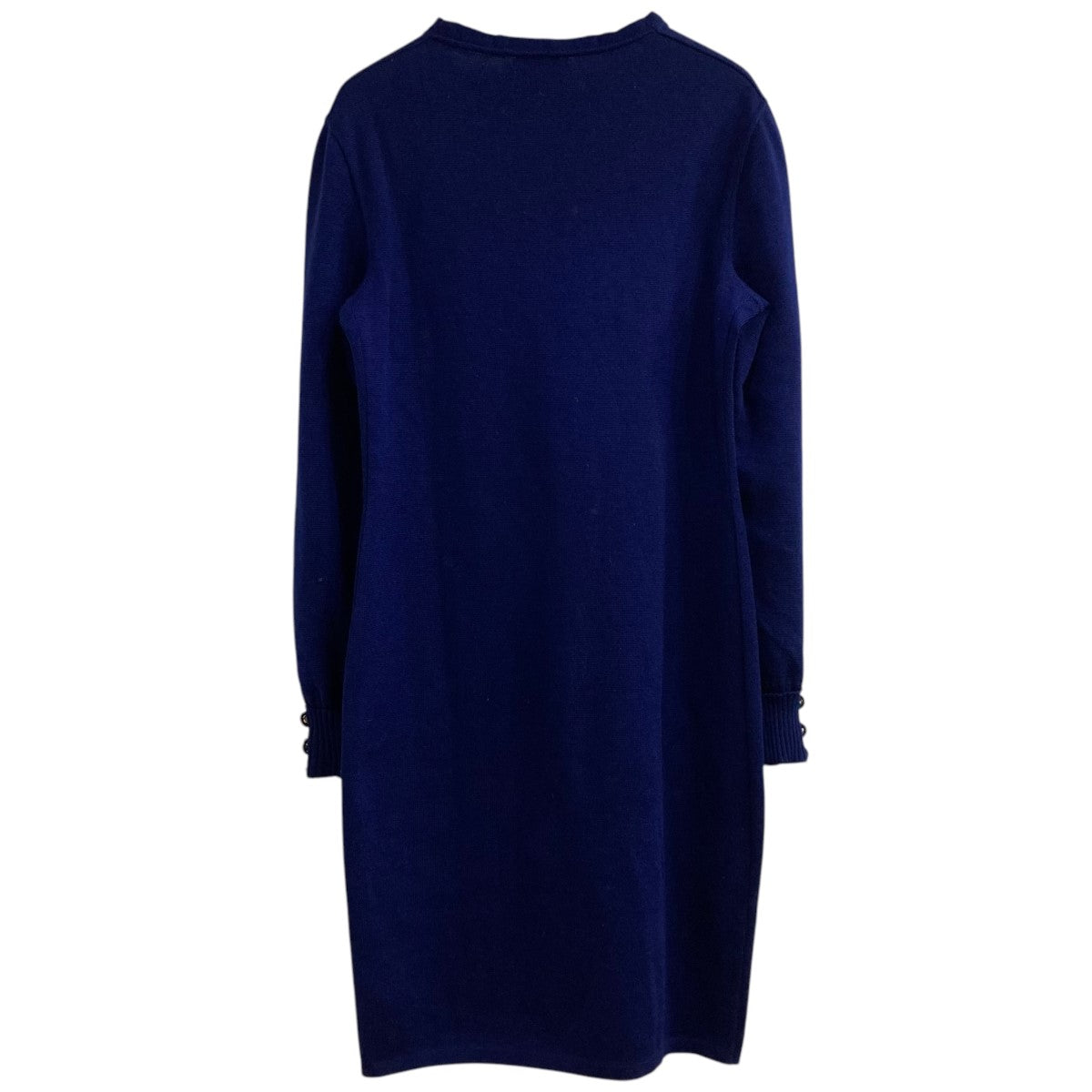 CHANEL(シャネル) ニットワンピース30825 30825 ブルー サイズ