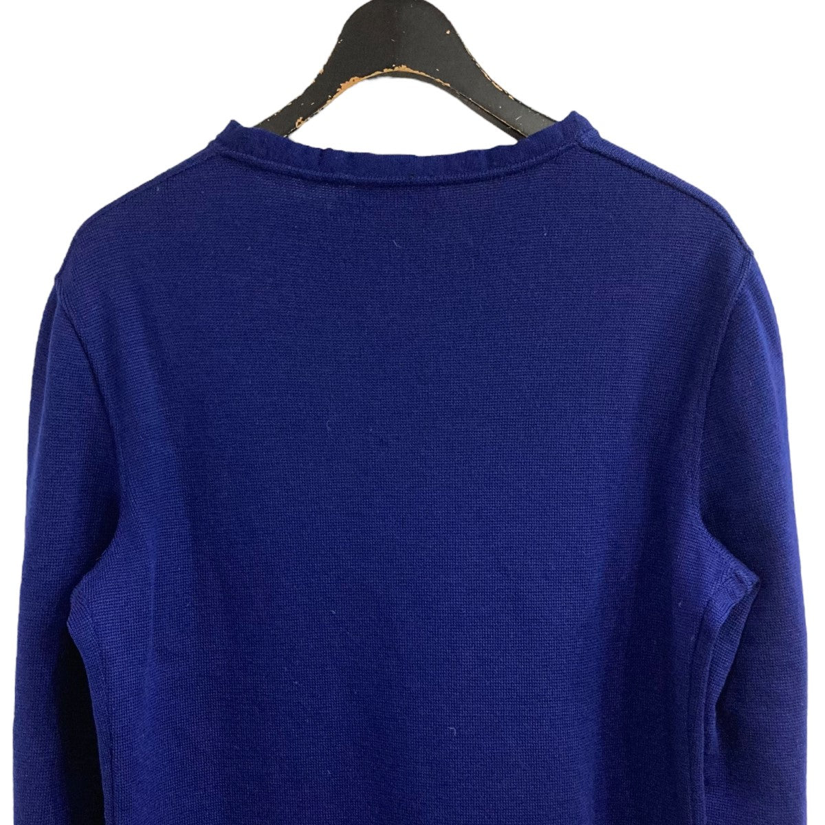 CHANEL ワンピース　34 ニットワンピース CHANEL シャネル ニット ワンピース レディース 34 ネイビー ブルー