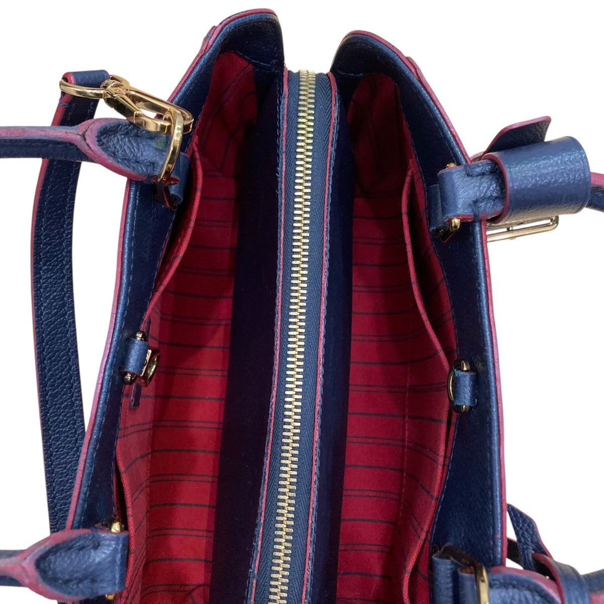 LOUIS VUITTON(ルイヴィトン) モンテーニュBB モノグラムアンプラント 