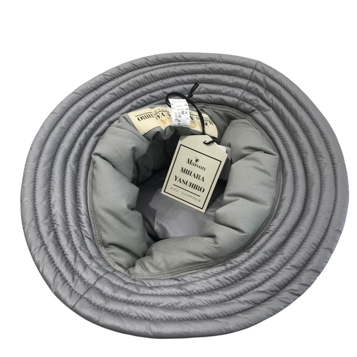 CA4LA × MIHARA YASUHIRO / バケットハット/--/ナイロン/BLK/メンズ/A11AC401// Maison MIHARA YASUHIRO×CA4LA バケットハットA11AC401 0 A11AC401 0