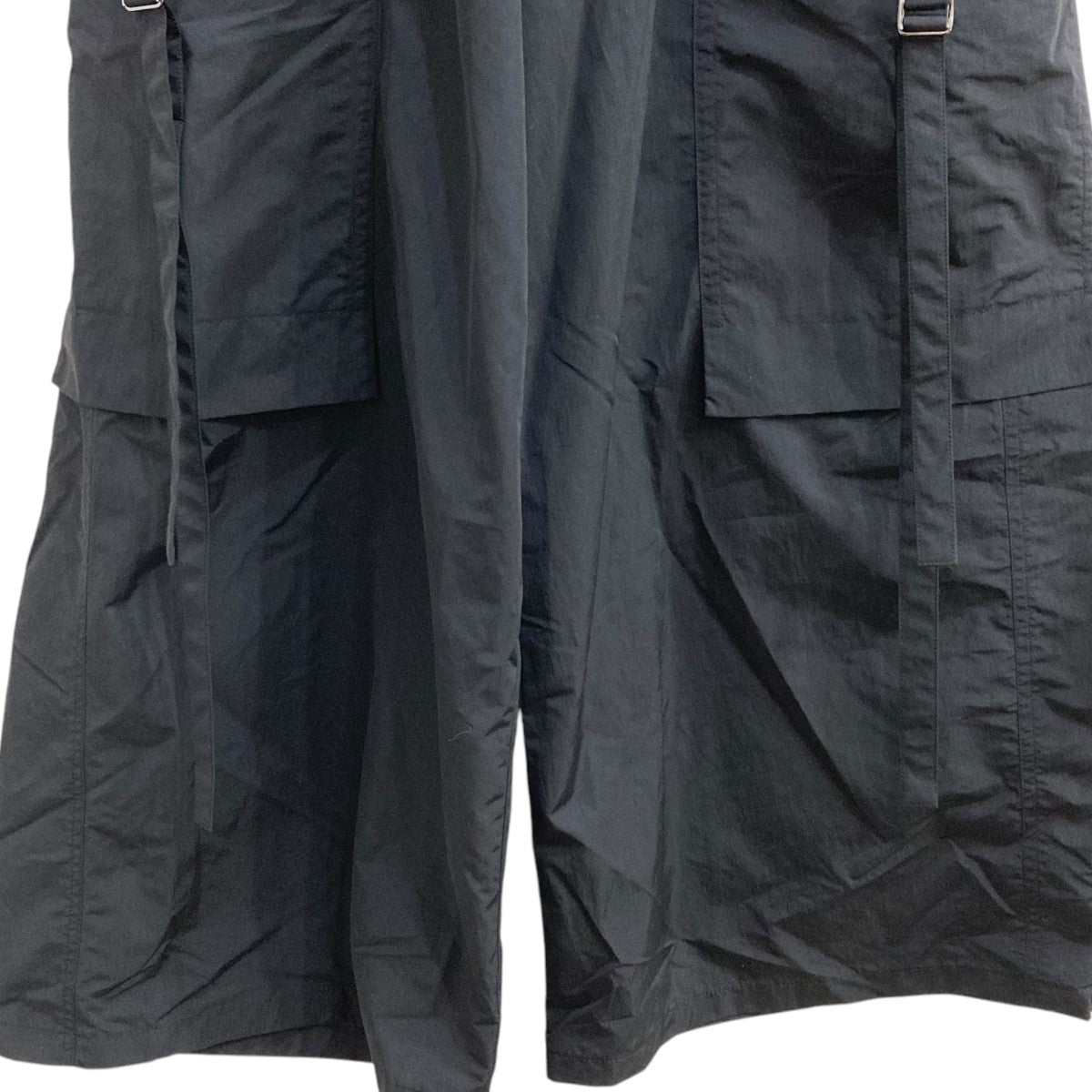 UJOH HOMME ナイロンカーゴパンツ UJOH カーゴパンツ 「別注」 Nylon Bush Pocket Cargo Pants