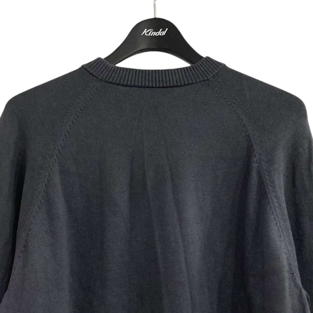 フレッドペリー クルーネックニット グレー フレッドペリー クルーネックニット グレー FRED PERRY（フレッド