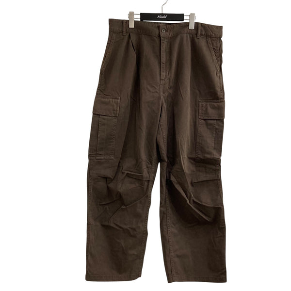 CarHartt(カーハート) WIP COLE CARGO PANT Buckeye garment dyed