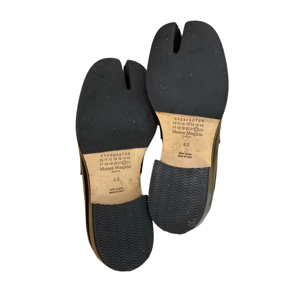 新品 maisonmalgielaメゾンマルジェラ タビローファー 足袋 Maison Margiela メゾンマルジェラ 足袋 タビ シューズ