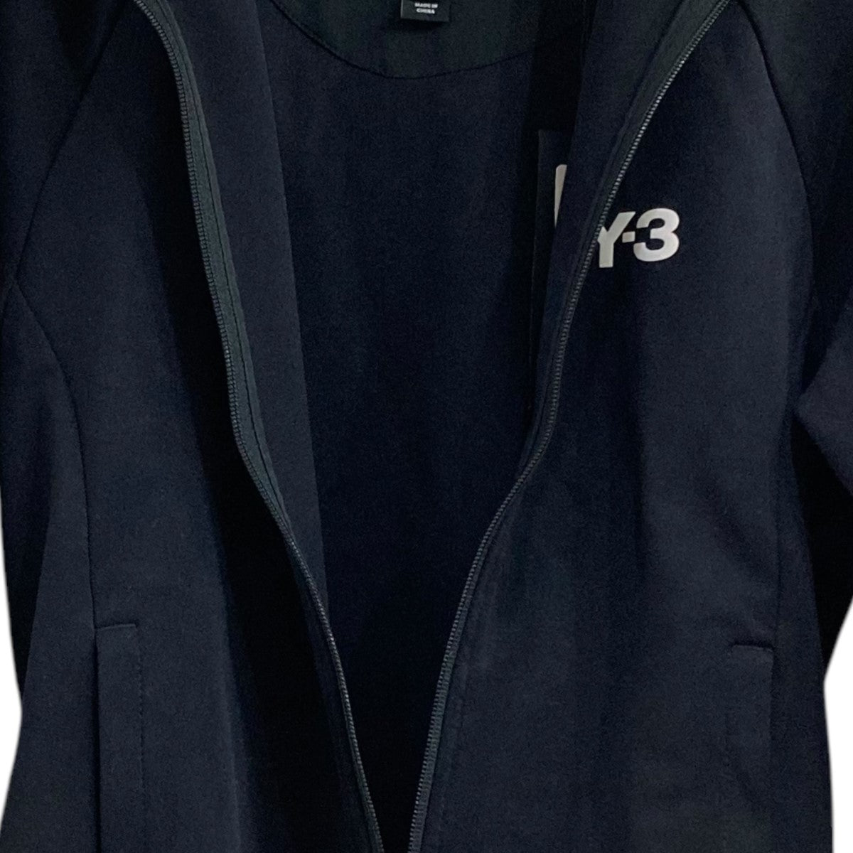 Y-3(ワイスリー) 3-STRIPES TRACK TOPスリーブラインジップ