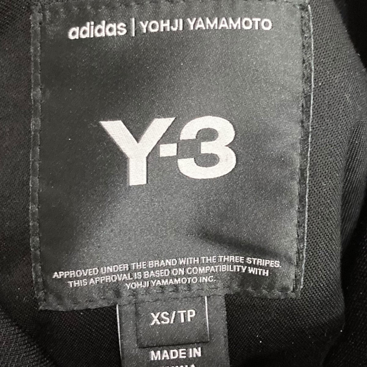 Y-3(ワイスリー) 3-STRIPES TRACK TOPスリーブラインジップ