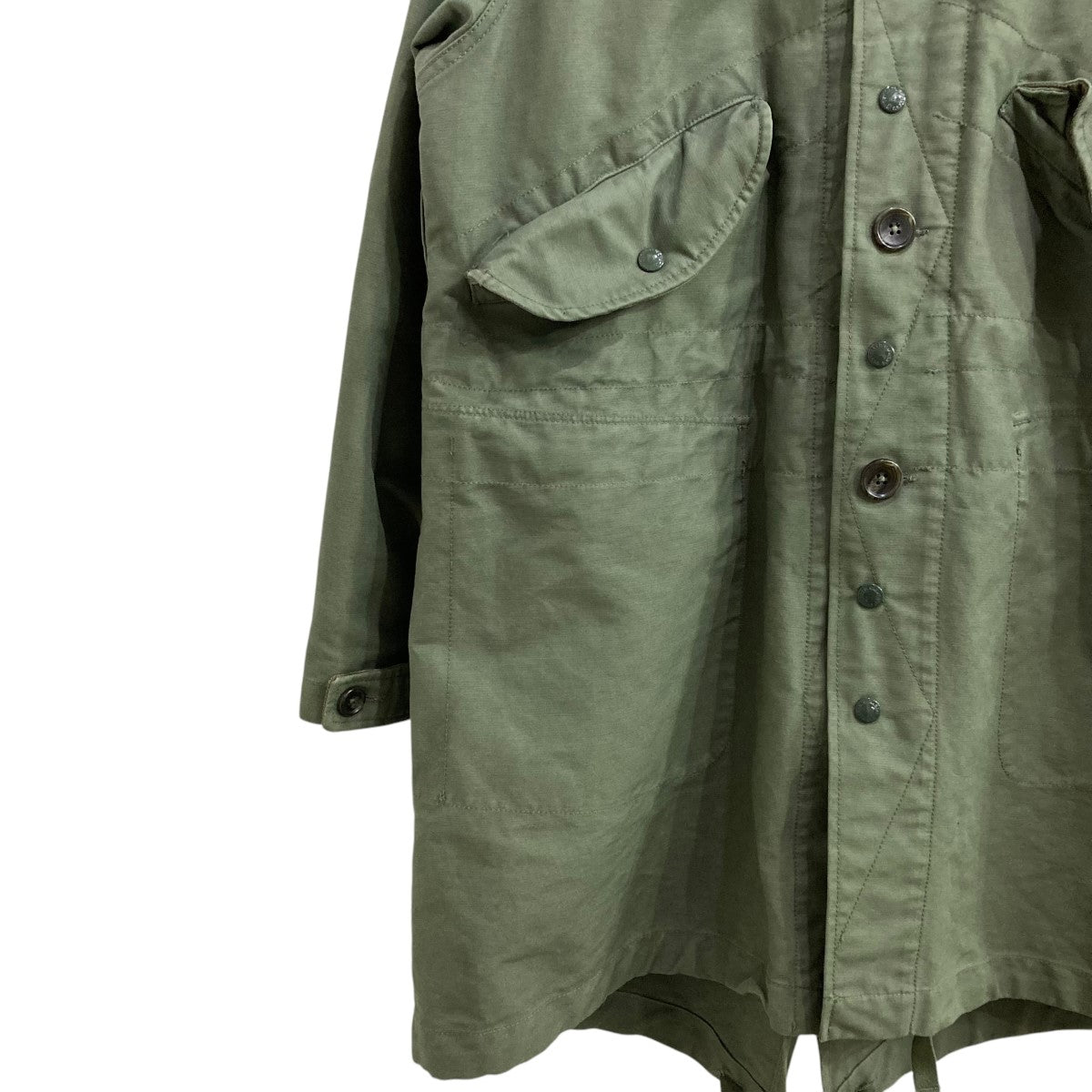 ENGINEERED GARMENTS ショップコート Sサイズ AUBERGE・Needles・IndianJewelry・MOTO・GOOD KARMA