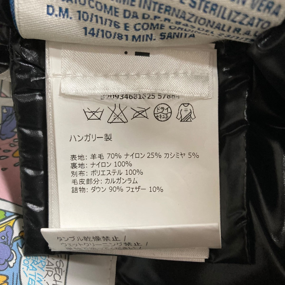 ダウンジャケット