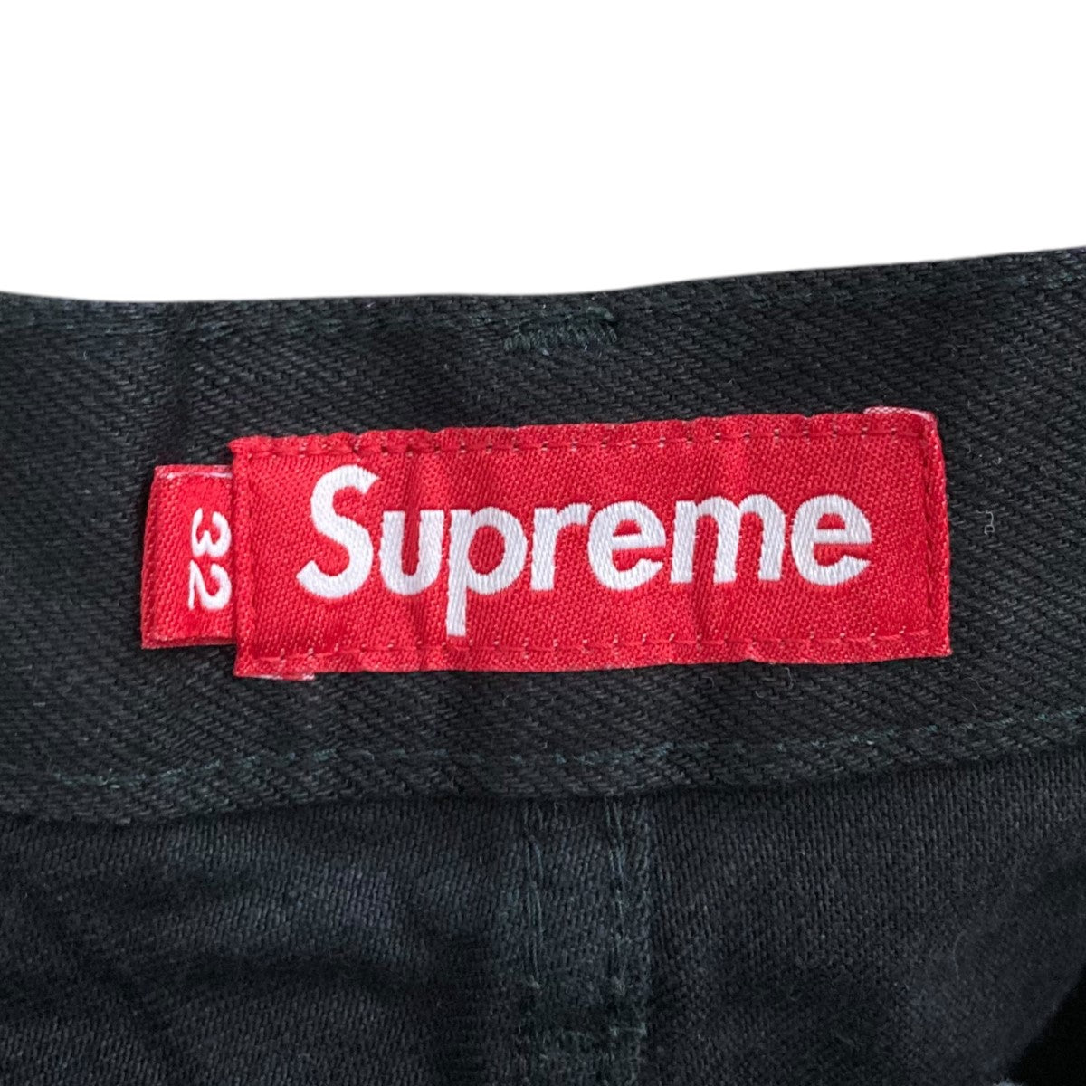 Supreme(シュプリーム) Rigid Baggy Selvedge Jeanバギーデニム