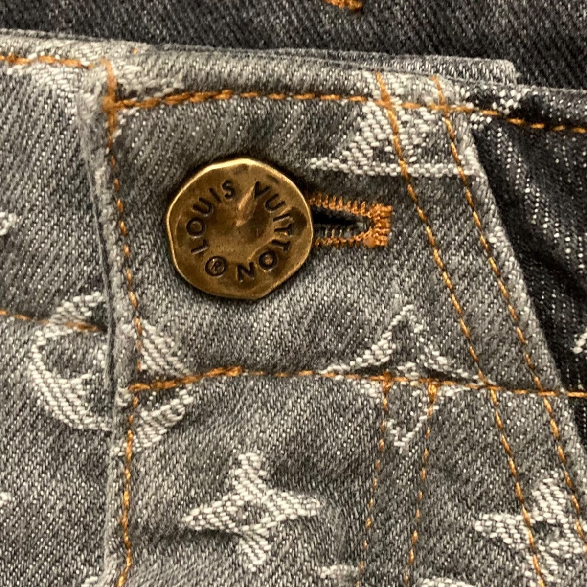 LOUIS VUITTON(ルイヴィトン) 23AWモノグラムフラワーデニム