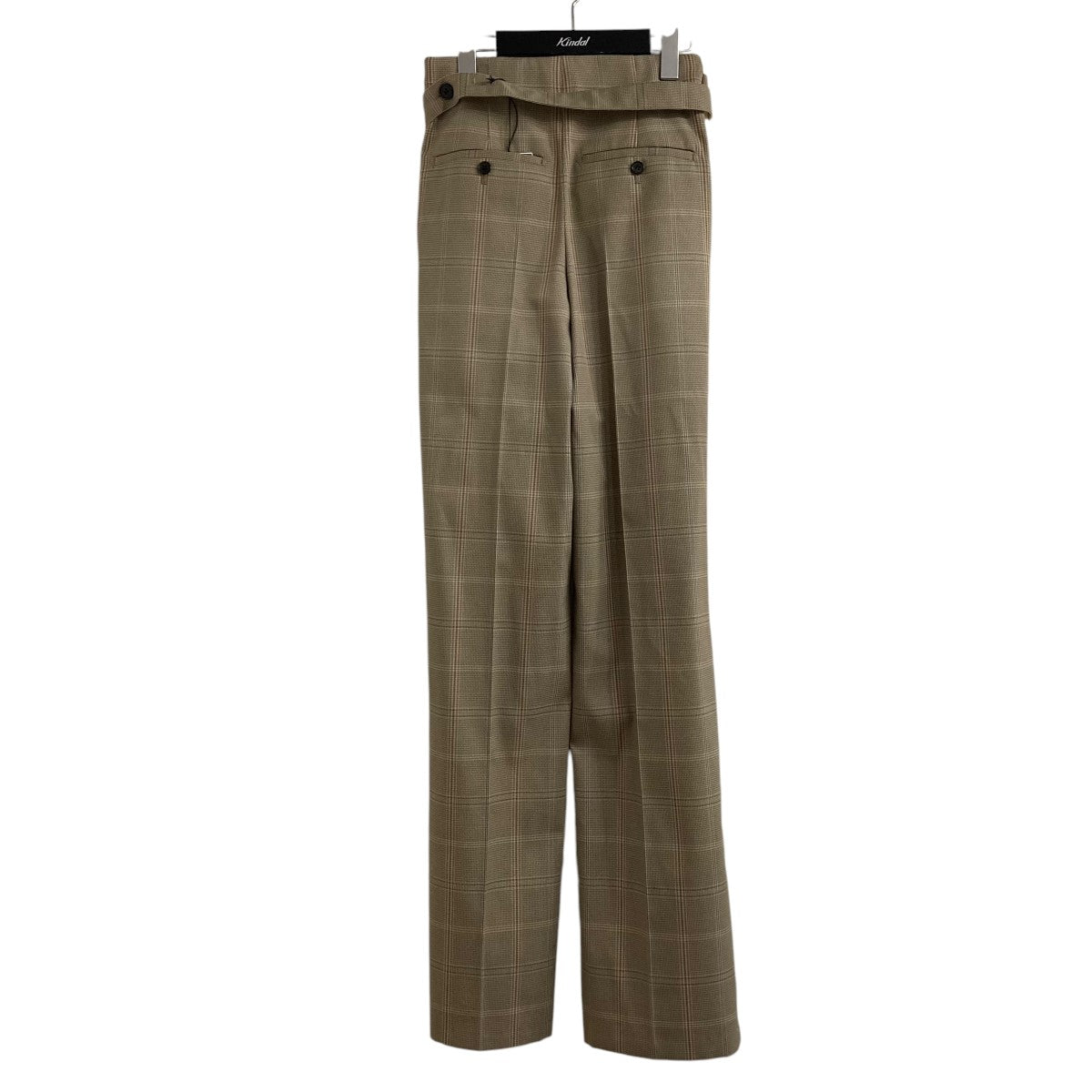 GURTWEIN スカートチェックパンツ2311-0906 古着・中古-3枚目のアイテム画像