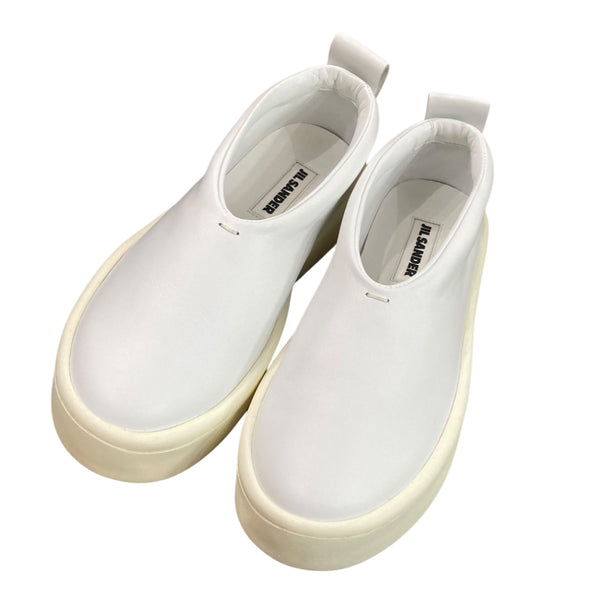JIL SANDER(ジルサンダー) レザープラットフォームスリッポンJ15WS0017