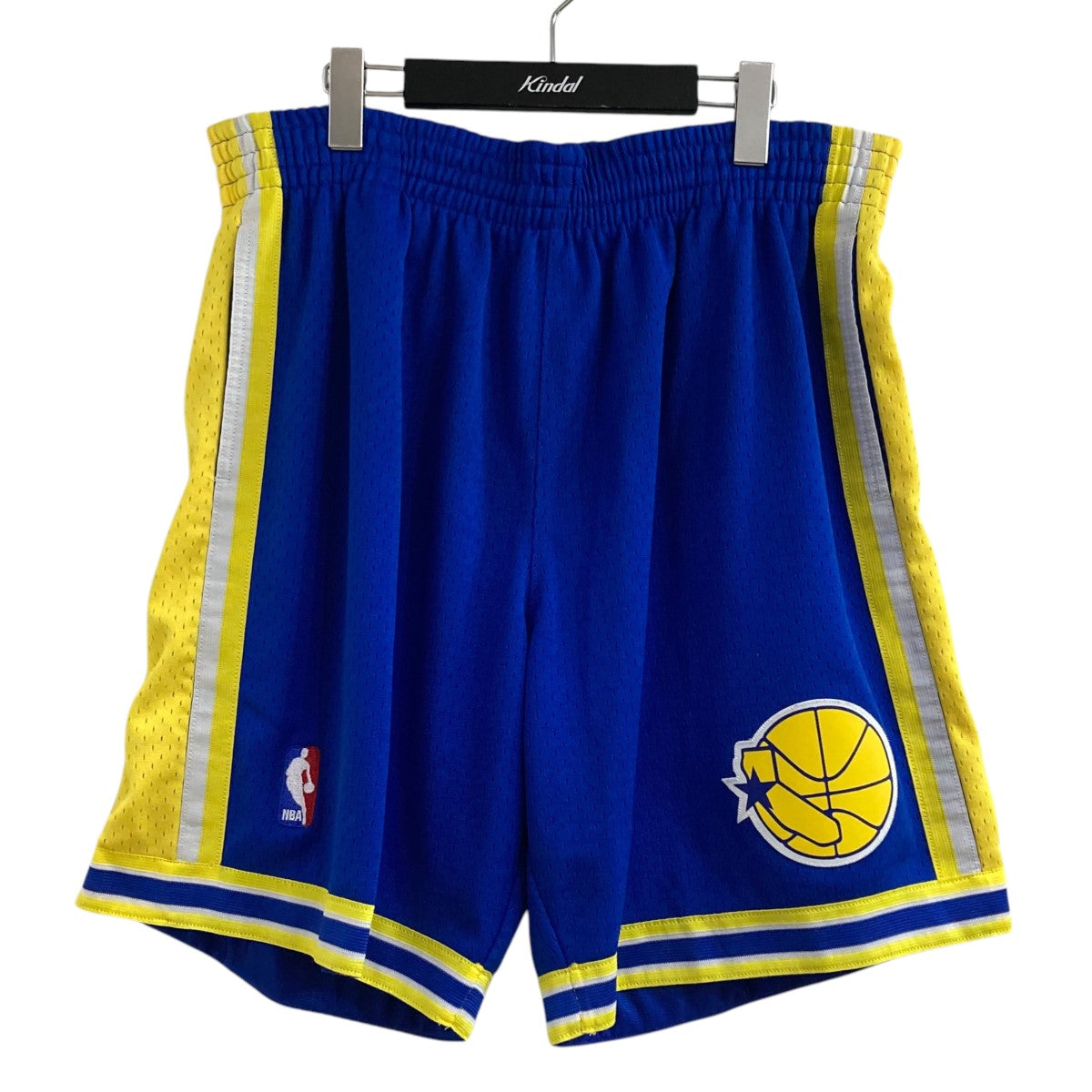 MITCHELL ＆ NESS ゲームメッシュハーフパンツ 古着・中古-1枚目のアイテム画像