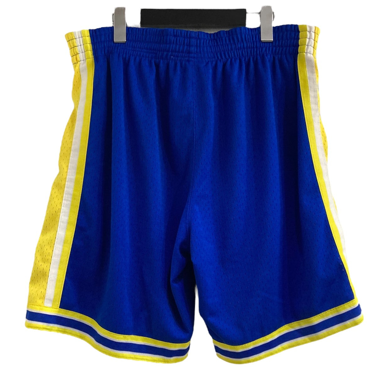 MITCHELL ＆ NESS ゲームメッシュハーフパンツ 古着・中古-3枚目のアイテム画像