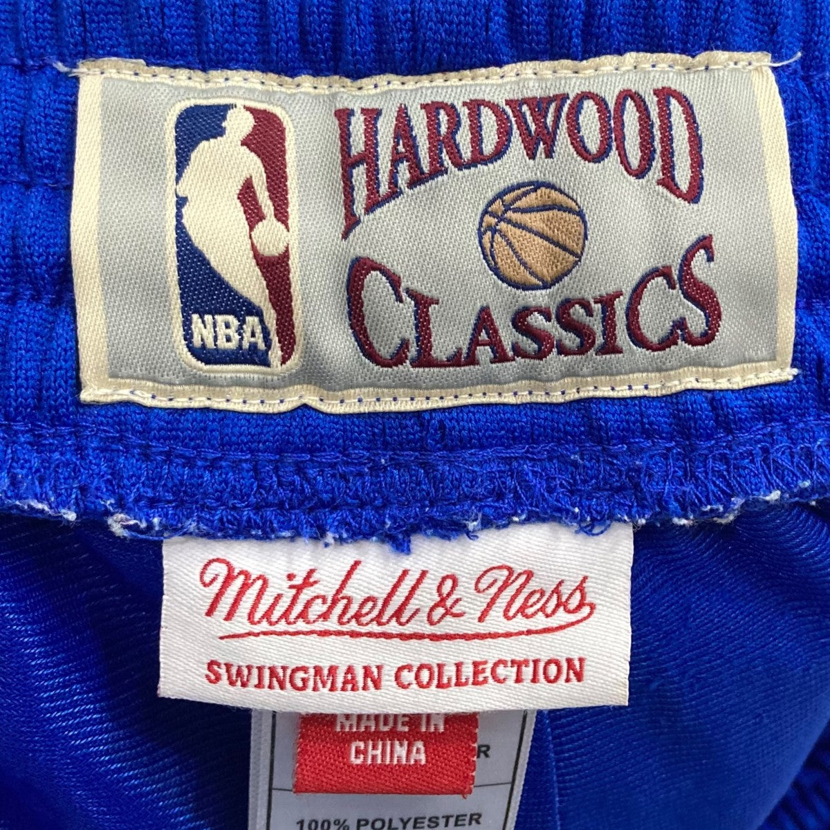 MITCHELL ＆ NESS ゲームメッシュハーフパンツ 古着・中古-5枚目のアイテム画像
