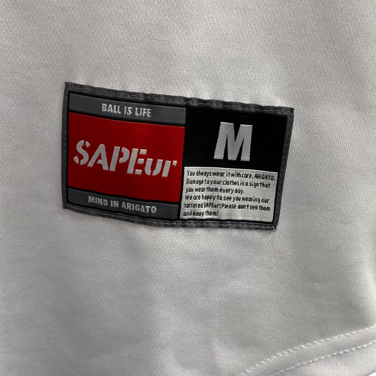 サプール　タンクトップ　sapeur SAPEur(サプール) タンクトップ ホワイト サイズ M｜【公式