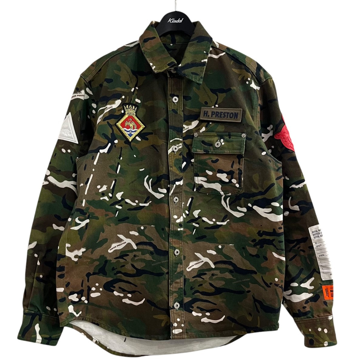 H＆M×H2 heron preston 24SSHERONPRESTONデニムジャケット
