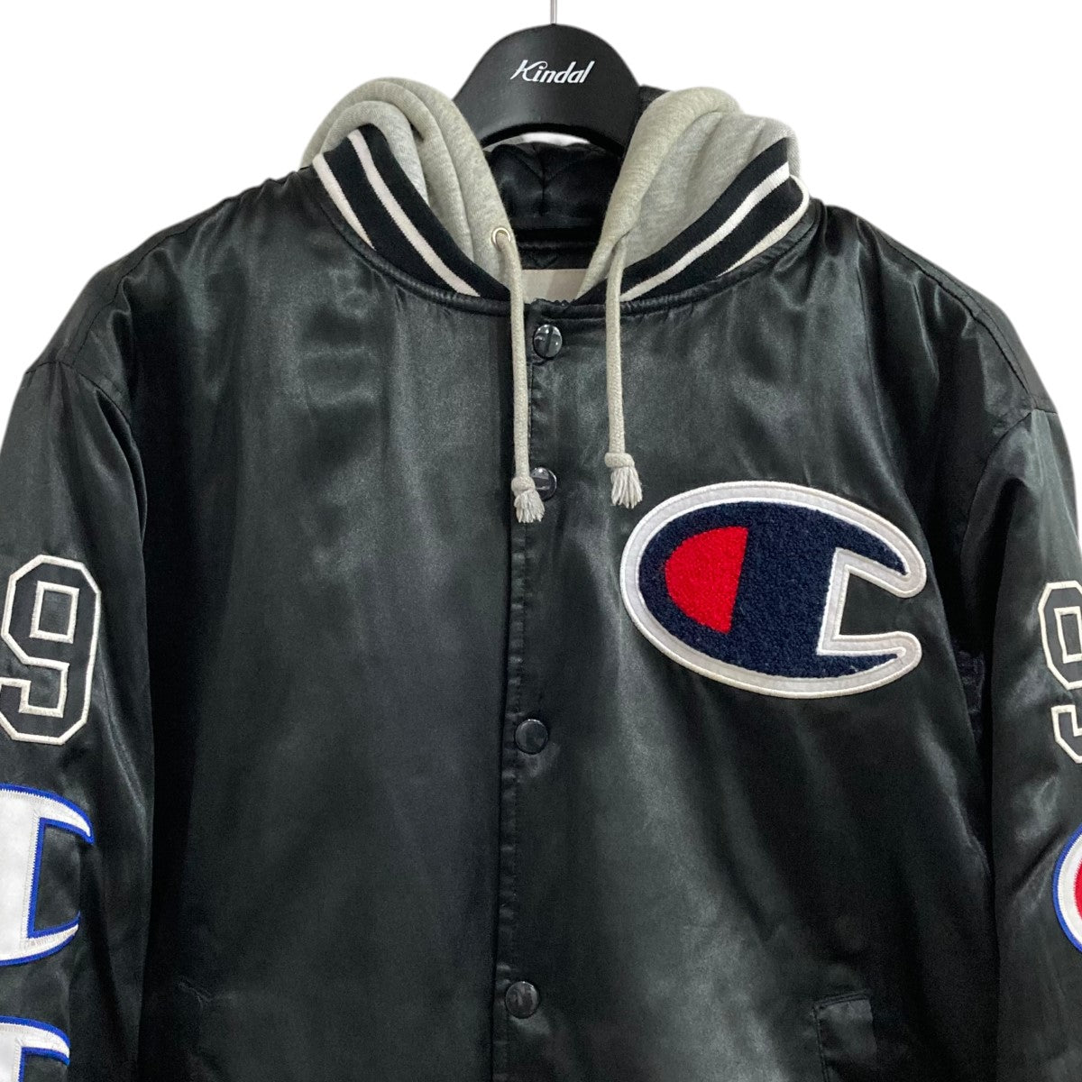 Supreme ネイビー ジャケット CHAMPION XL Supreme x Champion 2024SS Coaches Jacket Navy XLサイズ
