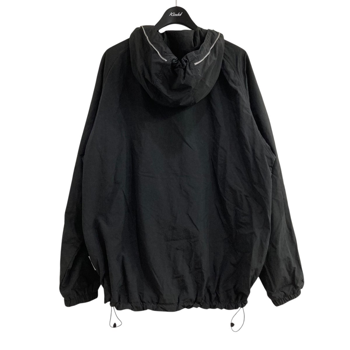 【良品】PALACE　パレス　バックロゴプリントナイロンジャケット　XLサイズ 良品】PALACE パレス バックロゴプリントナイロンジャケット XL