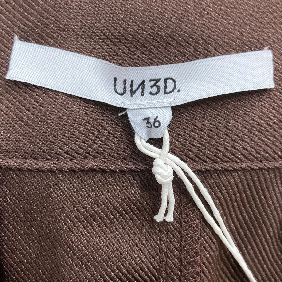 UN3D． ビッグパンツオールインワン522450300201 古着・中古-6枚目のアイテム画像
