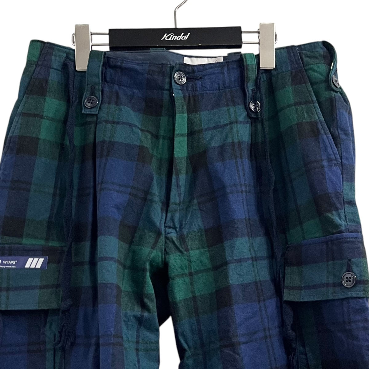 WTAPS ダブルタップス 24SS TROUSERS LNRY チェック柄 WTAPS ダブルタップス 24SS TROUSERS LNRY チェック柄 WTAPS