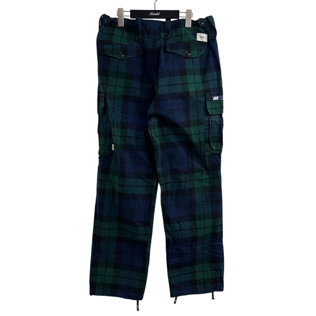 WTAPS(ダブルタップス) 22AWチェック柄カーゴパンツ222WDT-PTM05