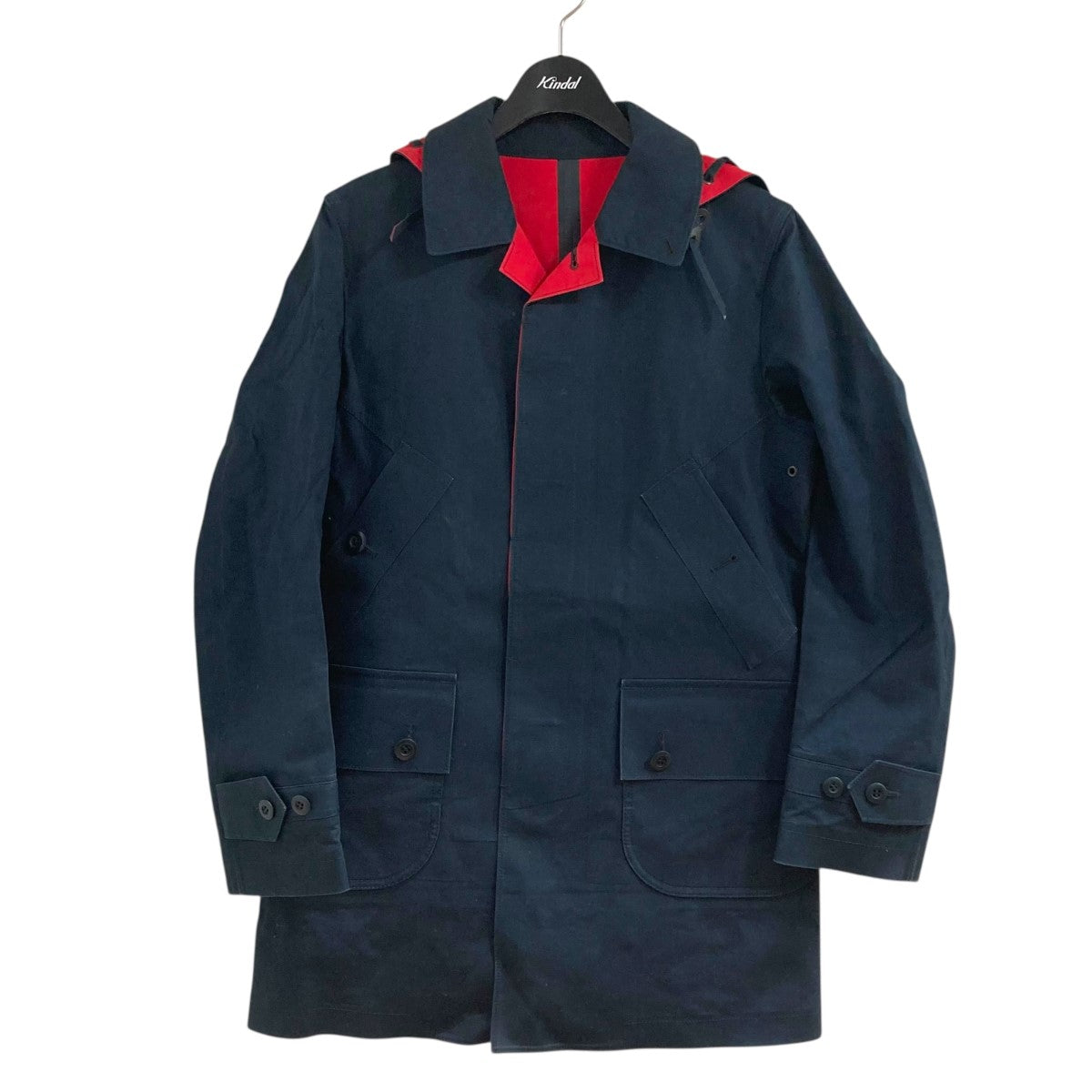 COMME des GARCONS HOMME×GOLDWIN フーディーコートHL-C004 古着・中古-1枚目のアイテム画像