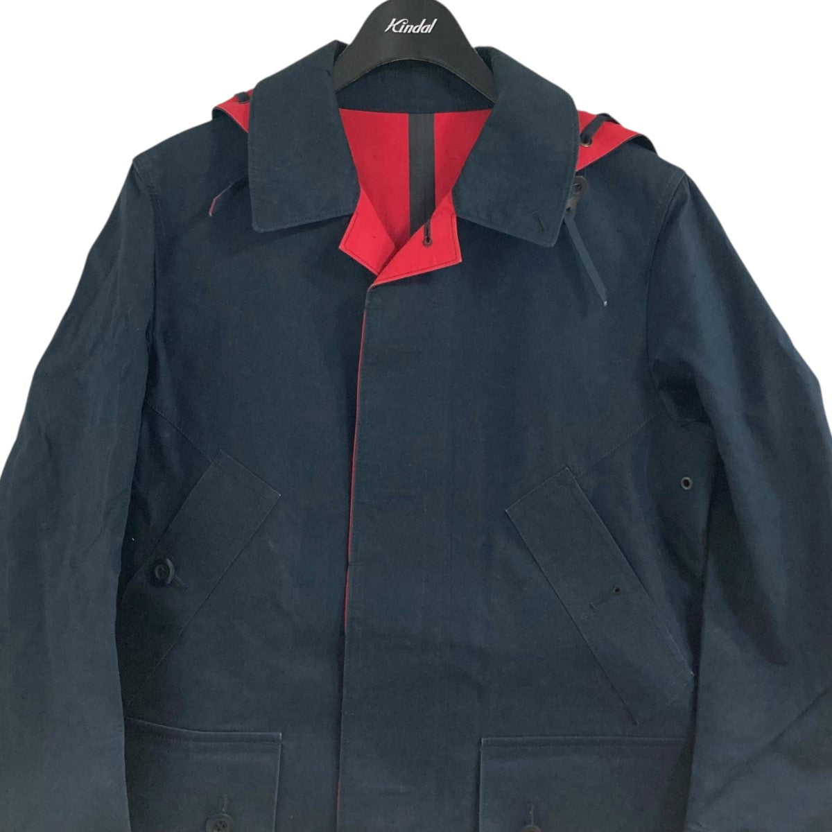 COMME des GARCONS HOMME×GOLDWIN フーディーコートHL-C004 古着・中古-2枚目のアイテム画像